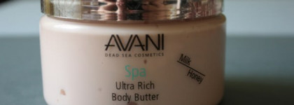 Увлажняющие средства Avani Dead Sea Cosmetics Spa Ultra Rich Body Butter (Milk/Honey) и Perlier Body Honey Miel