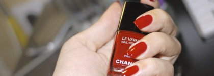 Chanel Pirate 08. Просто красный