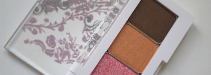 Весеннее трио от Shu Uemura - eyeshadow trio Scent