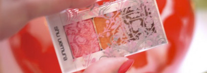 Весеннее трио от Shu Uemura - eyeshadow trio Scent