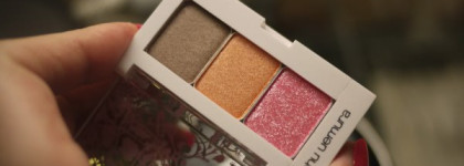Весеннее трио от Shu Uemura - eyeshadow trio Scent
