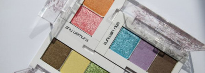 Весеннее трио от Shu Uemura - eyeshadow trio Scent