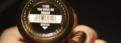 Новая игрушка - China Glaze Magnetix Collection Spring 2012, "You move me" #80600