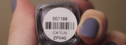 Весна с Zoya Caitlin (Intimate Spring Collection 2011)