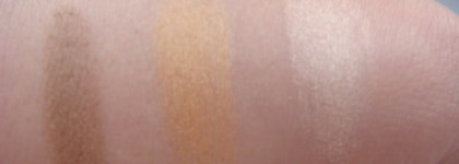 Shiseido Luminizing Satin Eye Color Trio оттенок BR209