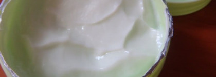 Nature's intent. Body scrub and Body butter