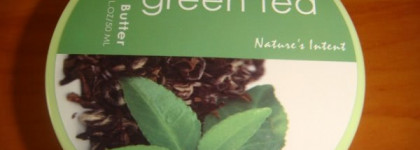 Nature's intent. Body scrub and Body butter