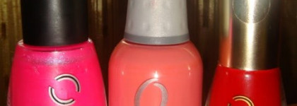 Два лака Dance Legend и один Orly