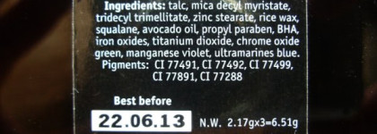 Still. Палетка теней  Velvet Touch Trio (Emerald Placers/Изумрудные россыпи)