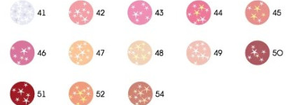 Розовый беж. Блеск для губ Brillance Hypnotique от Vivienne Sabo (тон №49)