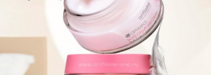 Optimals Nutri Calm™ Night Cream Ночной крем-уход «Нутри-комфорт».  Oriflame