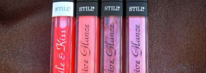 Великолепная четверка. Блески для губ Still:  Effective Glance  (№№ 65, 71,75),  Smile & Kiss  (№56)