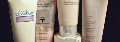 Скрабимся приятно, эффективно и бюджетно