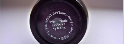 Губная помада от Oriflame - Нежность Розы (Warm Nude)