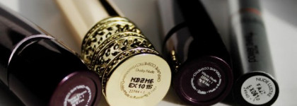 Нюды от Oriflame (Tаwny Сharm, Dusky Nude, Warm Nude, Nude Lustre)