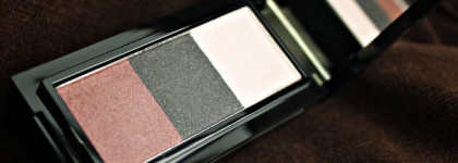 Тени для век: Avon 'Onyx Lustre Tri shadow' 'Onyx Quartz' и Л'Этуаль 'Fard a paupietres Сonfetti' #104