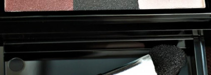 Тени для век: Avon 'Onyx Lustre Tri shadow' 'Onyx Quartz' и Л'Этуаль 'Fard a paupietres Сonfetti' #104