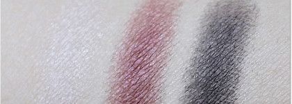 Тени для век: Avon 'Onyx Lustre Tri shadow' 'Onyx Quartz' и Л'Этуаль 'Fard a paupietres Сonfetti' #104