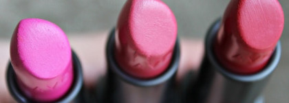 Avon Ultra Colour Matte Lipstick. Губная помада "Матовый цвет" (Matte Fuchsia, Matte Mauve, Matte Merlot)