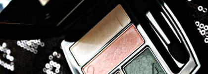 Тени для век Avon True colour eyeshadow quad 'Emerald Cut' (Изумрудные Грани)