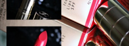 Мои новые помады: Oriflame Giordani Gold Iconic Lipstick SPF 15 (Pink Nude #30447, Raspberry Blush #30452)