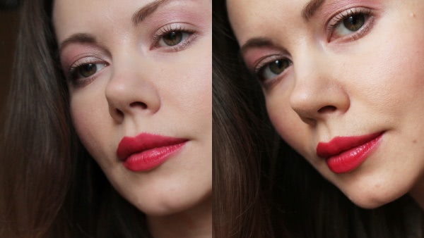 Мои новые помады: Oriflame Giordani Gold Iconic Lipstick SPF 15 (Pink Nude #30447, Raspberry Blush #30452)
