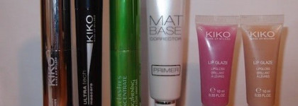 Мое первое знакомство с продукцией итальянской марки Kiko