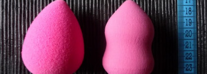 Beauty blender vs Cosmopolitan blend sponge