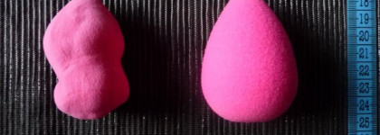 Beauty blender vs Cosmopolitan blend sponge