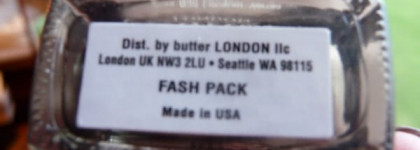 Лак butter London Fash Pack