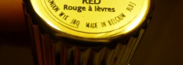 Красный от Estee Lauder