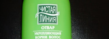 Чистая Линия - Отвар, укрепляющий корни волос