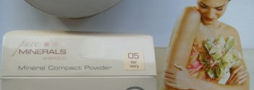 Пудра Mineral Compact Powder #05 из серии pure minerals от Artdeco