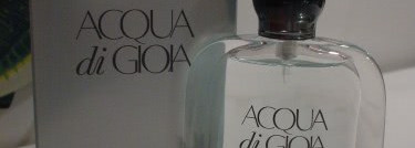 И все таки я его купила... мой новый парфюм Acqua di Gioia от Giorgio Armani
