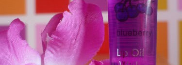 Отзыв о блеске для губ Lavelle Lip Gloss blueberry