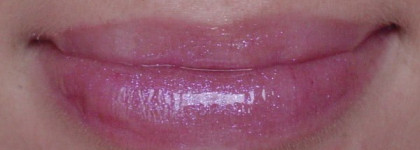 Отзыв о блеске Sephora Dazzling Violet