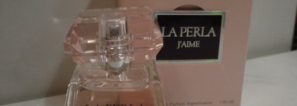 Мой подарок самой себе- духи La Perla  J'aime