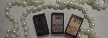 Мои тени Artdeco - 311, 350, 373