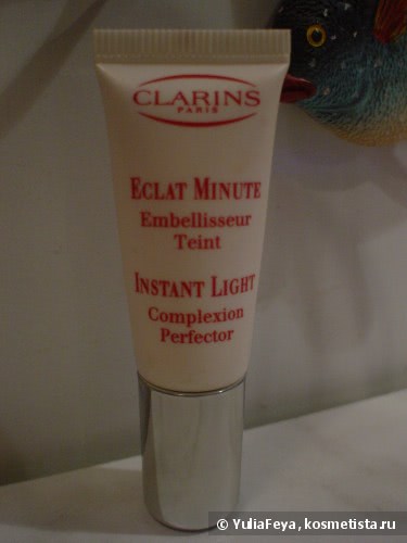 База под макияж eclat minute instant light clarins