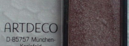 Тени Artdeco 14, 247, 272, 554 и тени Calvin Klein 135 Aqua Shimmer