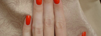 Заводной апельсин Essie 210A Orange It's Obvious