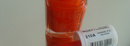 Заводной апельсин Essie 210A Orange It's Obvious