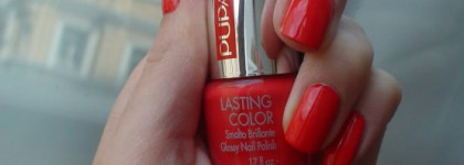 Красавец коралл лак Pupa Lasting color 502