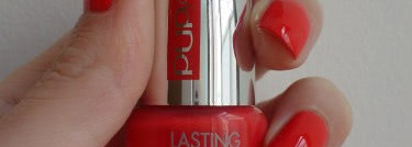 Красавец коралл лак Pupa Lasting color 502