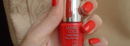 Красавец коралл лак Pupa Lasting color 502