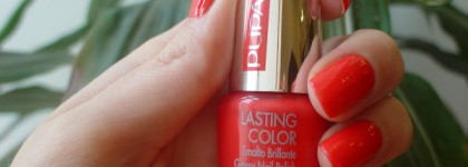 Красавец коралл лак Pupa Lasting color 502