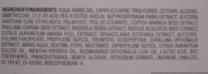 Отзыв о креме для похудения Collistar Saline Slimming cream