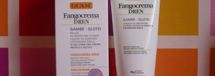 Отзыв о дренажном креме для тела Guam Fangocrema Dren