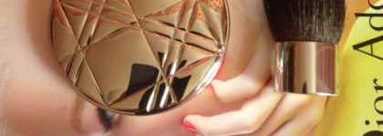 Два маст-хева этого лета: Diorskin Nude Tan - Nude Glow Sun Powder 004 и Guerlain Terra Ora Sculpting Powder Contrast Highlighter Face &decollete