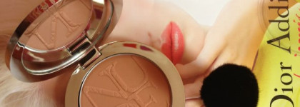 Два маст-хева этого лета: Diorskin Nude Tan - Nude Glow Sun Powder 004 и Guerlain Terra Ora Sculpting Powder Contrast Highlighter Face &decollete